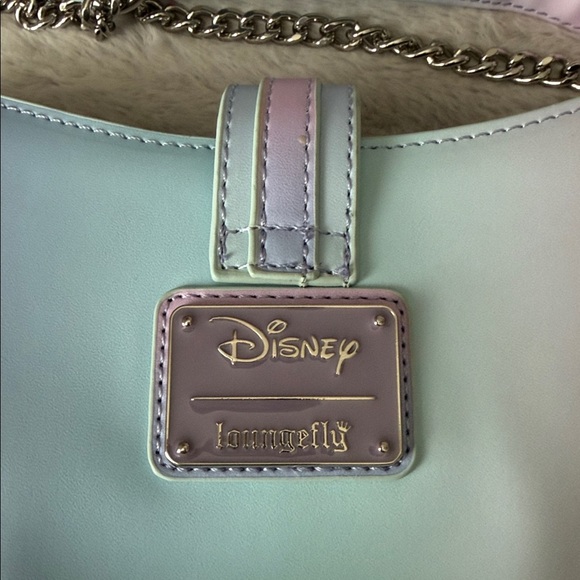 NWOT Loungefly Disney Sleeping Beauty 65th Anniversary Floral Crossbody Bag - Picture 5 of 11